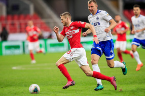 Спартак 0:0 Динамо