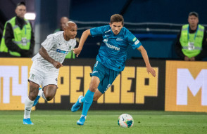 Зенит 1:1 Краснодар