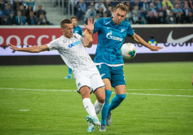 Зенит 1:1 Краснодар