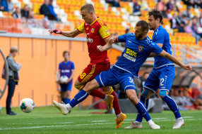 Евгений Луценко, Сослан Таказов, Валерий Чуперка