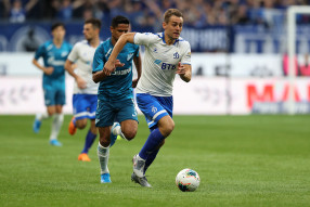Динамо 0:2 Зенит