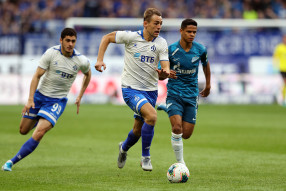 Динамо 0:2 Зенит