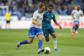 Динамо 0:2 Зенит