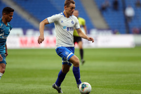 Динамо 0:2 Зенит