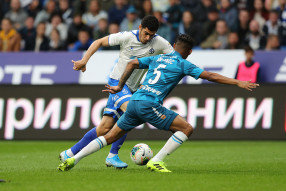 Динамо 0:2 Зенит