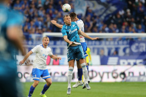 Динамо 0:2 Зенит