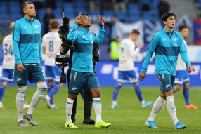 Динамо 0:2 Зенит