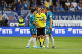 Динамо 0:2 Зенит