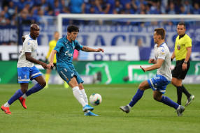 Динамо 0:2 Зенит