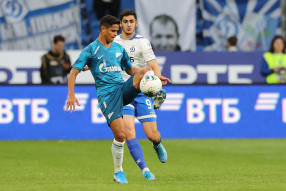 Динамо 0:2 Зенит