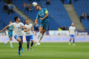Динамо 0:2 Зенит