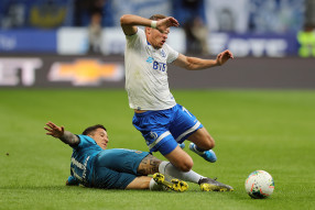 Динамо 0:2 Зенит