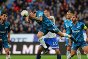 Динамо 0:2 Зенит