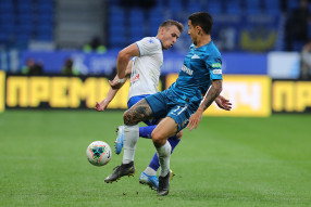 Динамо 0:2 Зенит