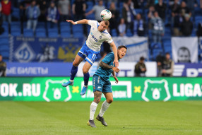 Динамо 0:2 Зенит