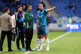 Динамо 0:2 Зенит
