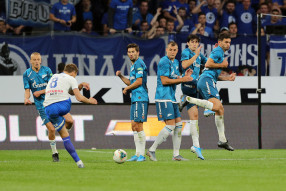 Динамо 0:2 Зенит