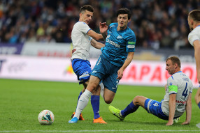 Динамо 0:2 Зенит