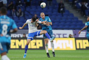 Динамо 0:2 Зенит