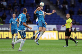 Динамо 0:2 Зенит