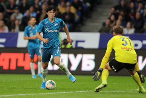 Динамо 0:2 Зенит