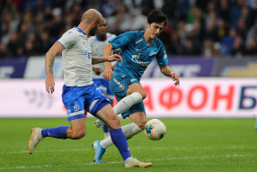 Динамо 0:2 Зенит
