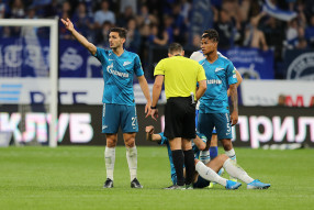 Динамо 0:2 Зенит