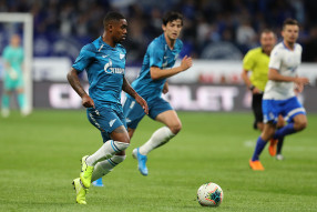 Динамо 0:2 Зенит