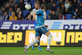 Динамо 0:2 Зенит