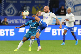 Динамо 0:2 Зенит
