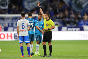 Динамо 0:2 Зенит