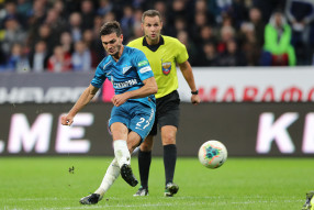 Динамо 0:2 Зенит