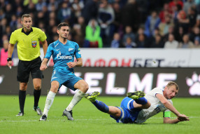 Динамо 0:2 Зенит