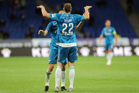 Динамо 0:2 Зенит