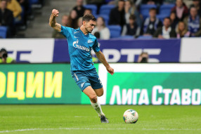 Динамо 0:2 Зенит