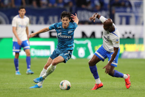 Динамо 0:2 Зенит