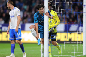 Динамо 0:2 Зенит