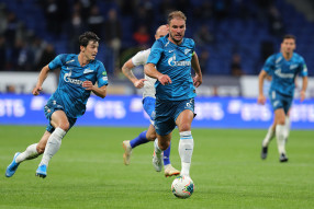 Динамо 0:2 Зенит