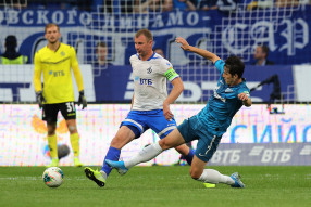 Динамо 0:2 Зенит