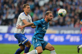 Динамо 0:2 Зенит