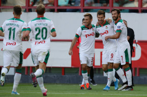 Локомотив 4:0 Урал