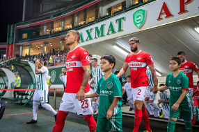 Ахмат 1:3 Спартак