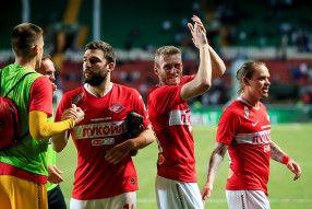 Ахмат 1:3 Спартак
