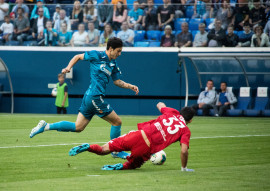 Зенит 0:0 Ахмат
