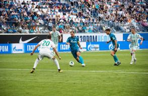 Зенит 0:0 Ахмат