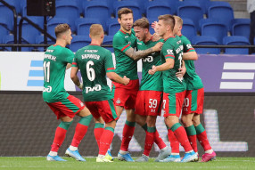 Динамо 1:2 Локомотив