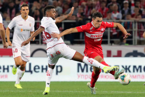 Спартак 1:2 Брага