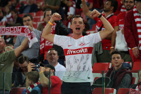 Спартак 1:2 Брага