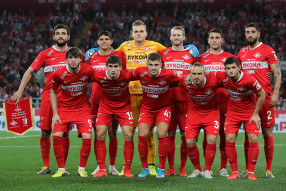 Спартак 1:2 Брага