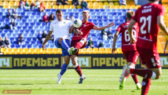 Рубин 0:3 Сочи
